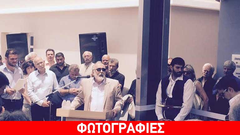 Στα Σφακιά ο υπουργός Υγείας Π.Κουρουμπλής
